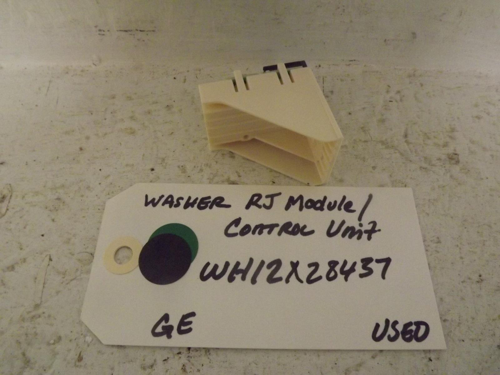 GE Washer WH12X28437 RJ Module/Control Unit Used GE Washer WH12X28437 RJ Module/Control Unit Used